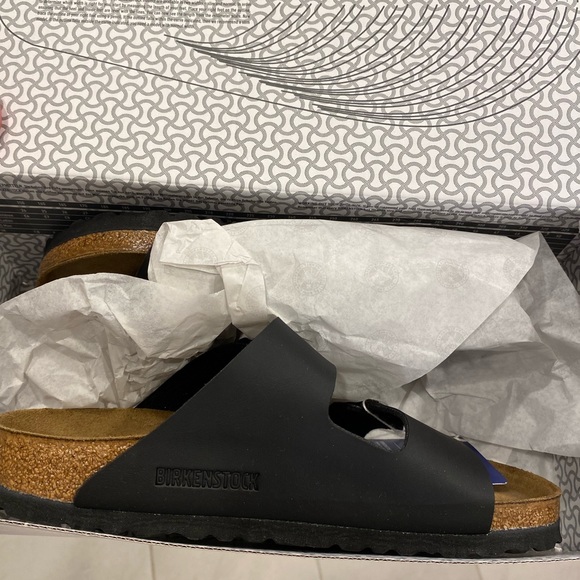 Birkenstock Arizona Sandals - Black EU 36 - NWT - Picture 5 of 6